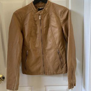 Express Faux Leather Jacket